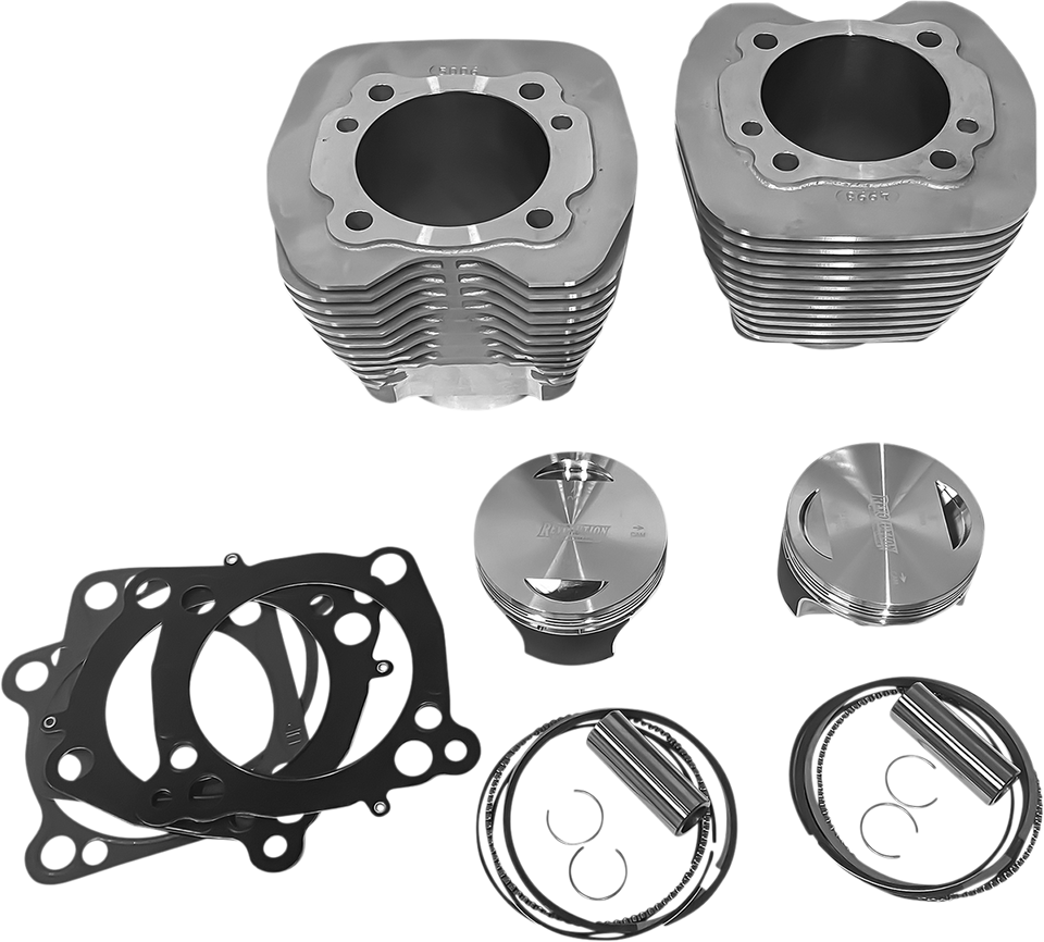 Cylinder Kit - 98" - Natural