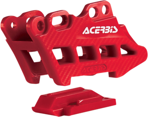 Complete Chain Guide Block - Honda - Red - Lutzka's Garage