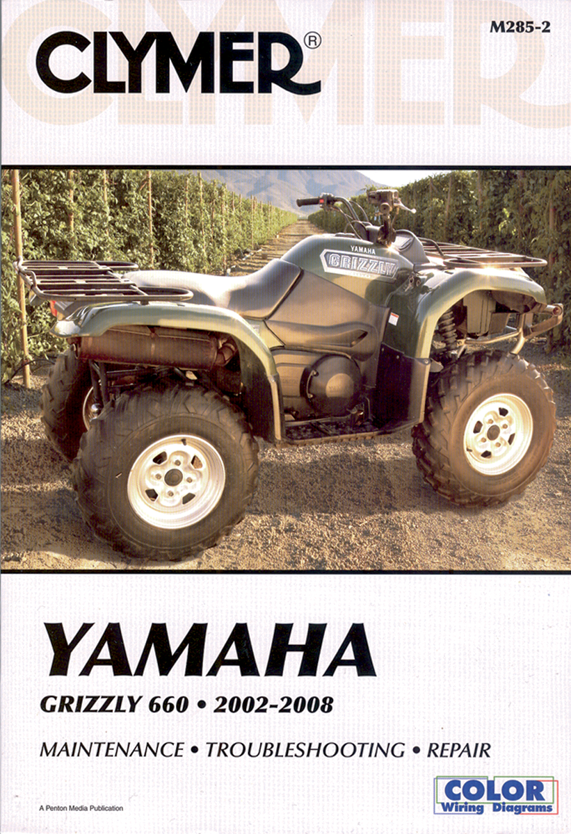 Manual - Yamaha Grizzly 660 02-08