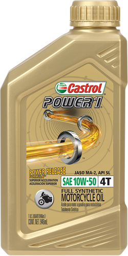 Power 1® Synthetic Engine Oil - 10W-50 - 1 U.S. quart