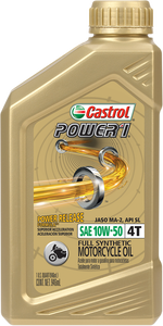 Power 1® Synthetic Engine Oil - 10W-50 - 1 U.S. quart