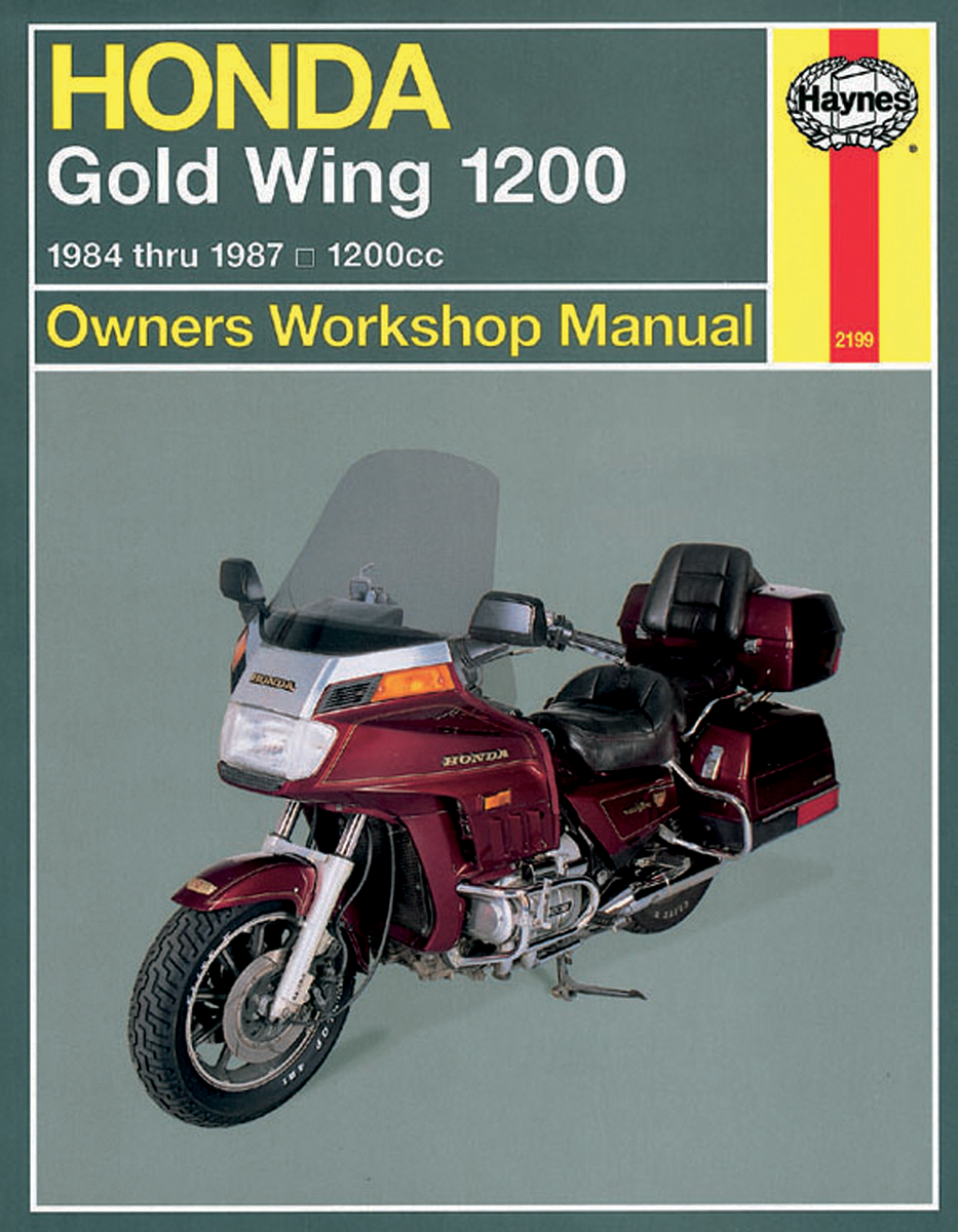 Manual - Honda Gold Wing 1200