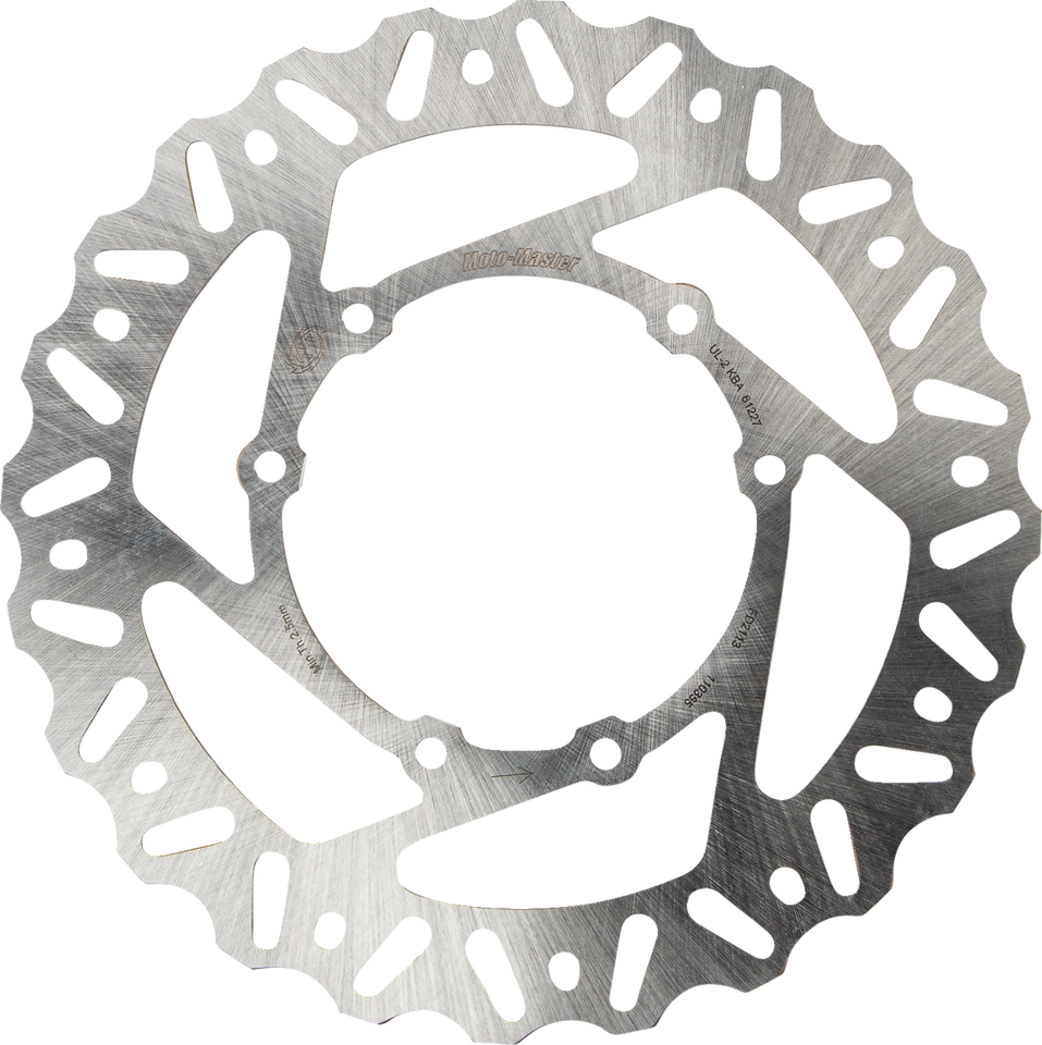 Brake Rotor - Front - Nitro