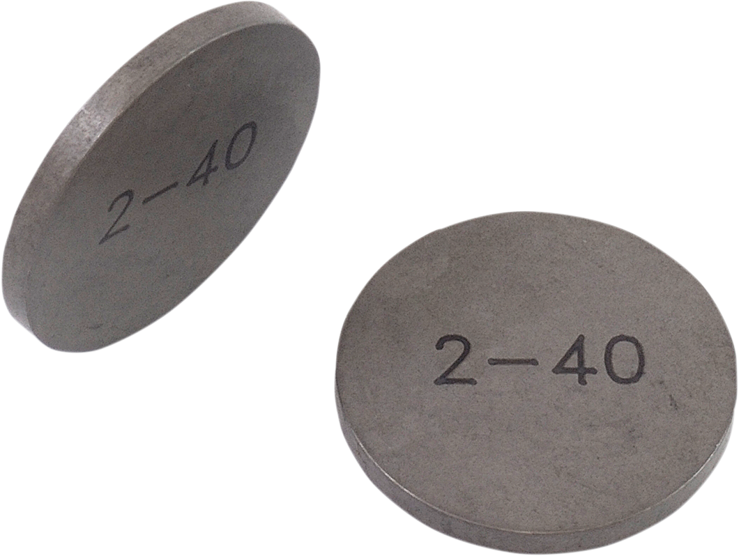 Valve Shim - 2.40/25mm - H/Y