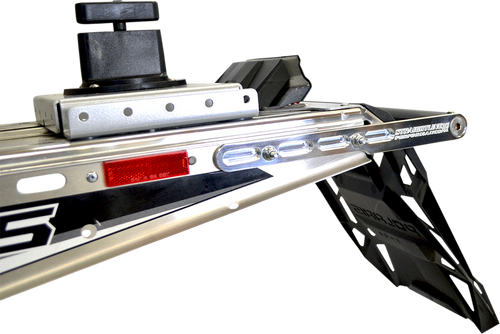 Rear Bumper - Carbon Fiber/Aluminum - Polaris