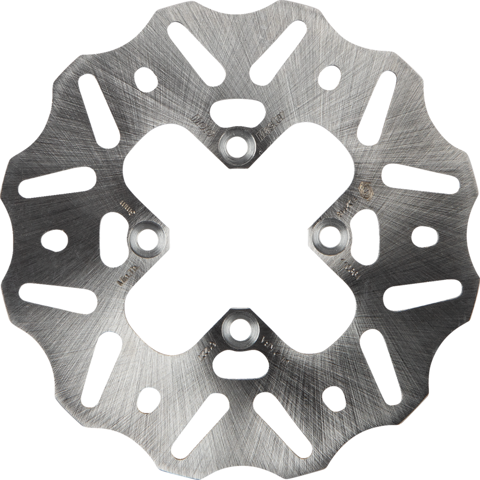 Brake Rotor - Rear - Nitro