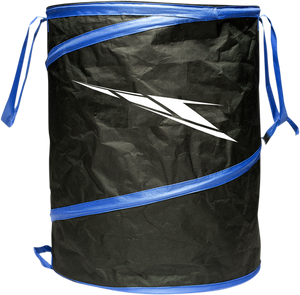 Trash Can - Black/Blue - Yamaha Strobe - Lutzka's Garage