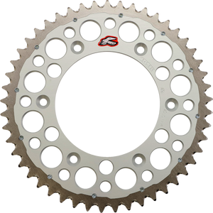 Twinring™ Rear Sprocket - 49 Tooth - Silver - Lutzka's Garage