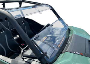 Full Folding Windshield - Deluxe - Can-Am