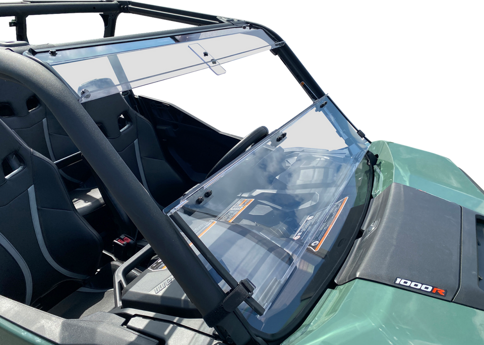 Full Folding Windshield - Deluxe - Can-Am