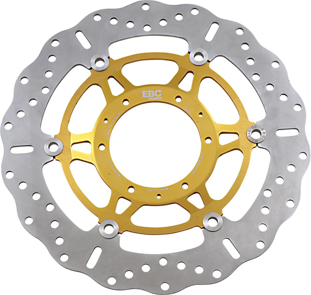 Brake Rotor - CBR - MD1171XC