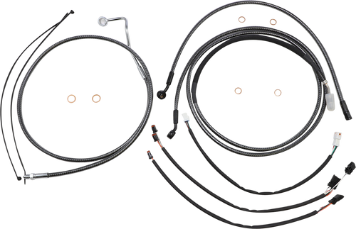 Control Cable Kit - KARBONFIBR