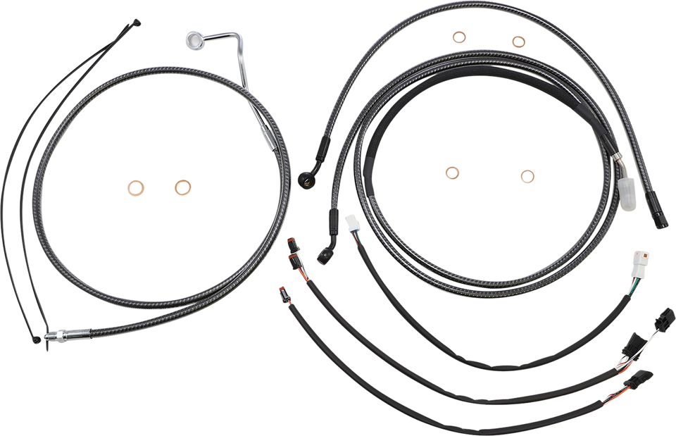 Control Cable Kit - KARBONFIBR