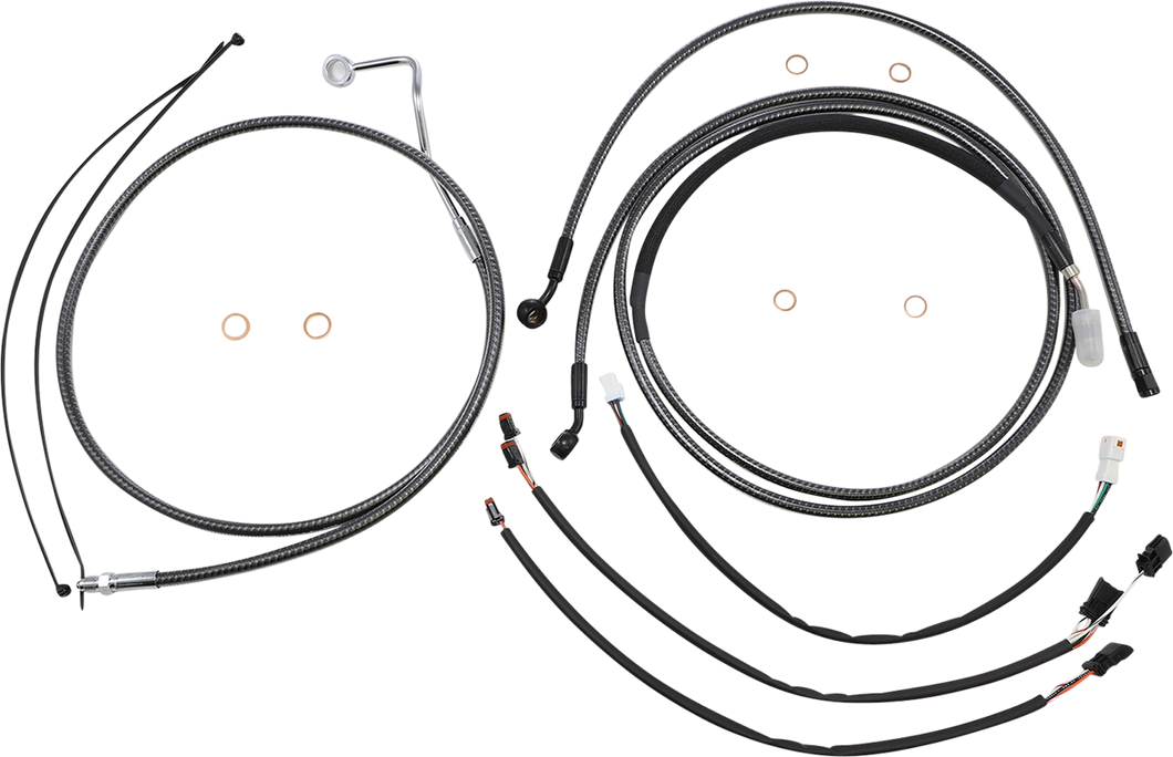 Control Cable Kit - KARBONFIBR