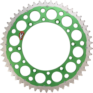 Twinring™ Rear Sprocket - 50 Tooth - Green - Lutzka's Garage