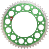 Twinring™ Rear Sprocket - 50 Tooth - Green - Lutzka's Garage