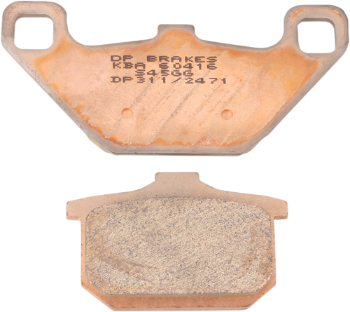 Standard Brake Pads - Kawasaki