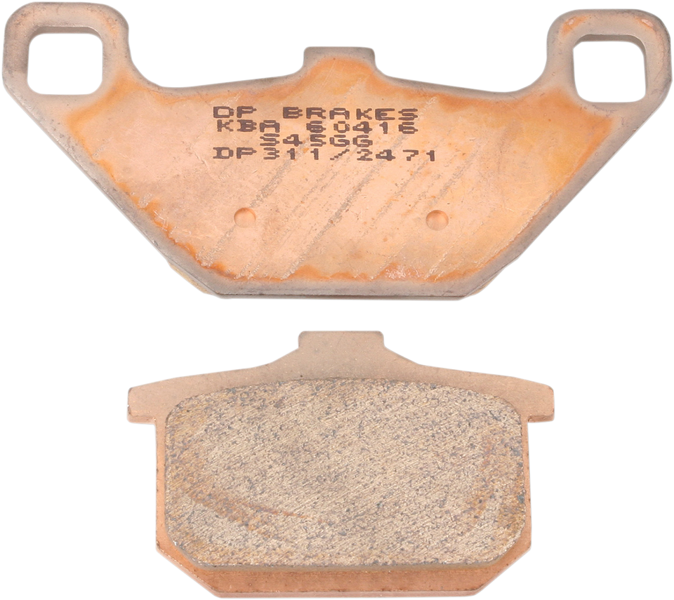 Standard Brake Pads - Kawasaki