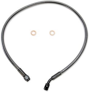 Brake Line - 10mm-35° - 26" - Black Pearl