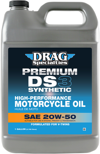 DS3 Synthetic Engine Oil - 20W-50 - 1 U.S. gal