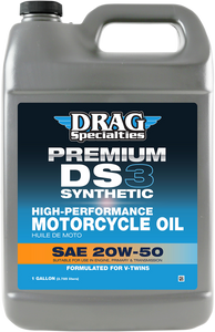 DS3 Synthetic Engine Oil - 20W-50 - 1 U.S. gal