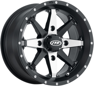 Wheel - Cyclone - Front/Rear - 14x7 - 4/137 - 5+2