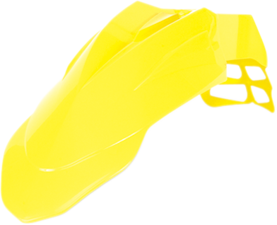 Supermoto Front Fender - 01 RM Yellow