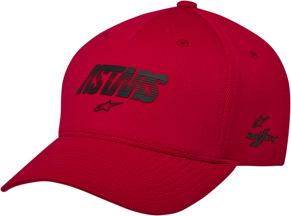 Angle Velo Tech Hat - Red - One SIze - Lutzka's Garage