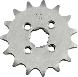 Countershaft Sprocket - 15 Tooth - Honda/Suzuki