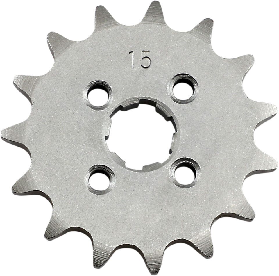 Countershaft Sprocket - 15 Tooth - Honda/Suzuki