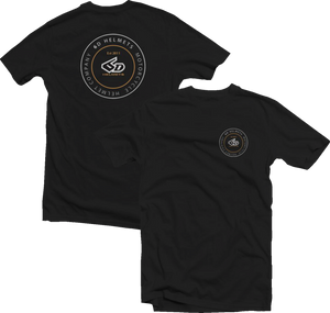 6D Company T-Shirt - Black - Small - Lutzka's Garage