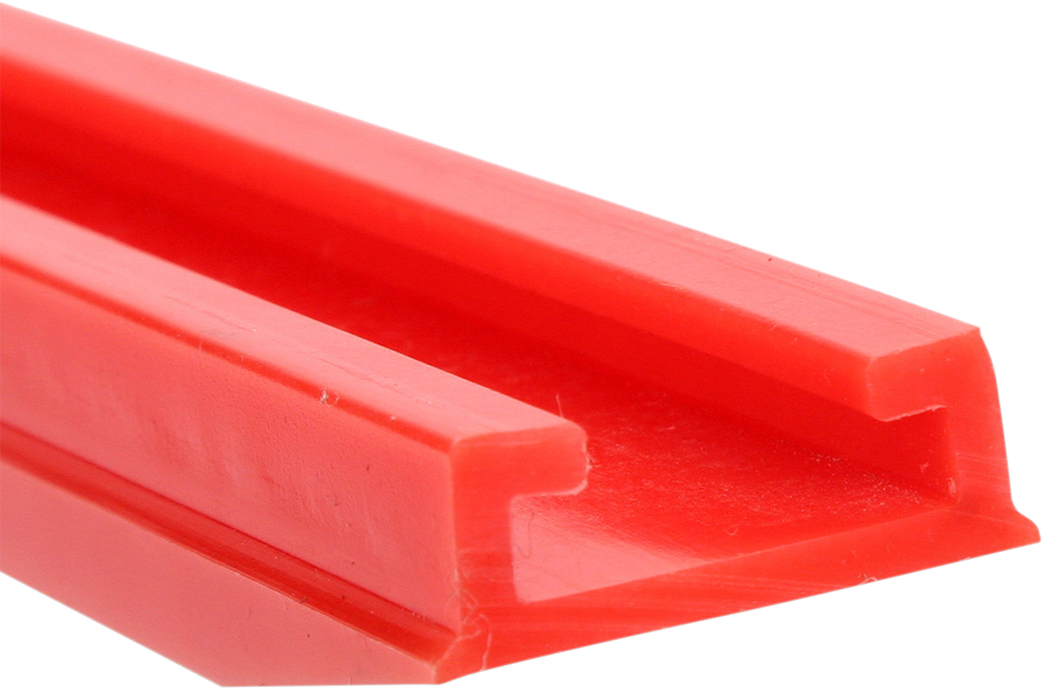 Red Replacement Slide - UHMW - Profile 25 - Length 56.89" - Yamaha