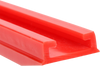 Red Replacement Slide - UHMW - Profile 25 - Length 56.89" - Yamaha