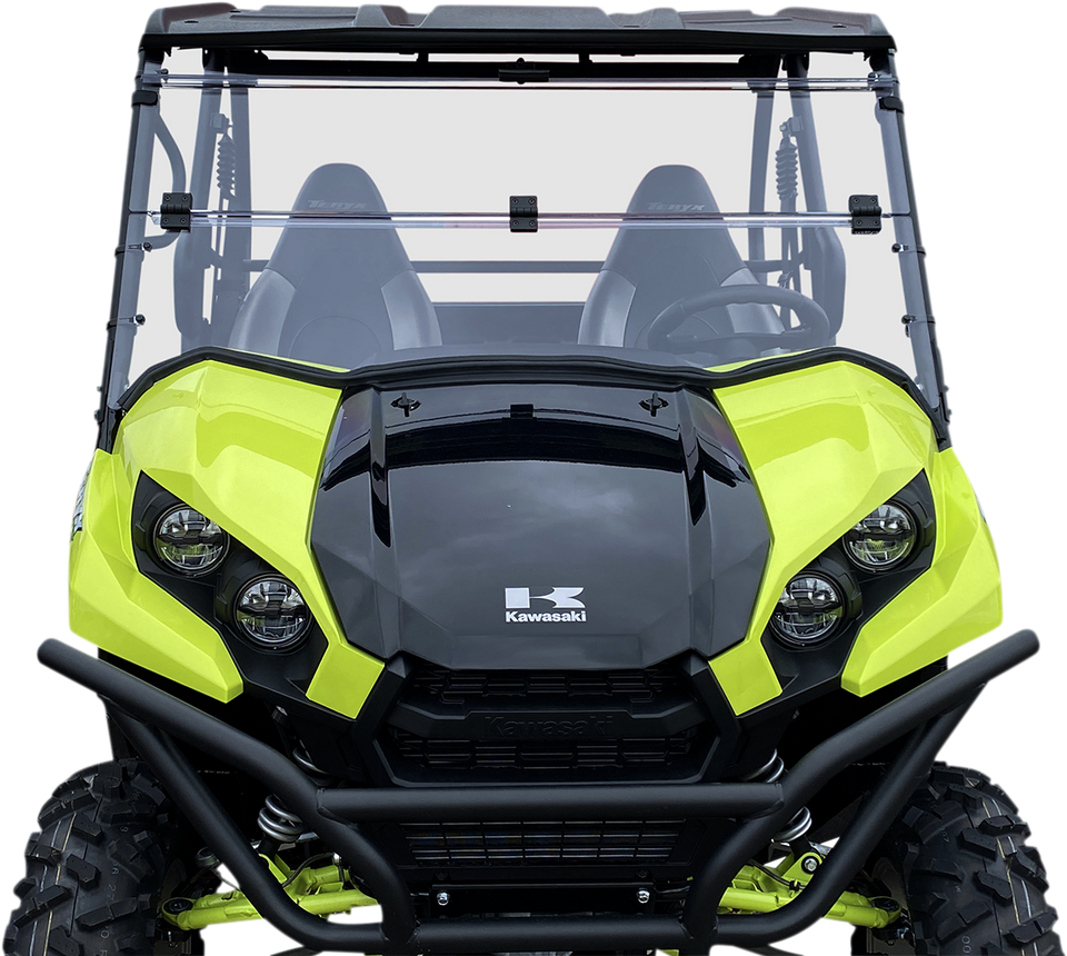 Full Folding Windshield - Deluxe - Teryx