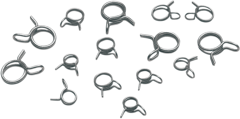 Wire Clamps - Assortment - 150-Piece