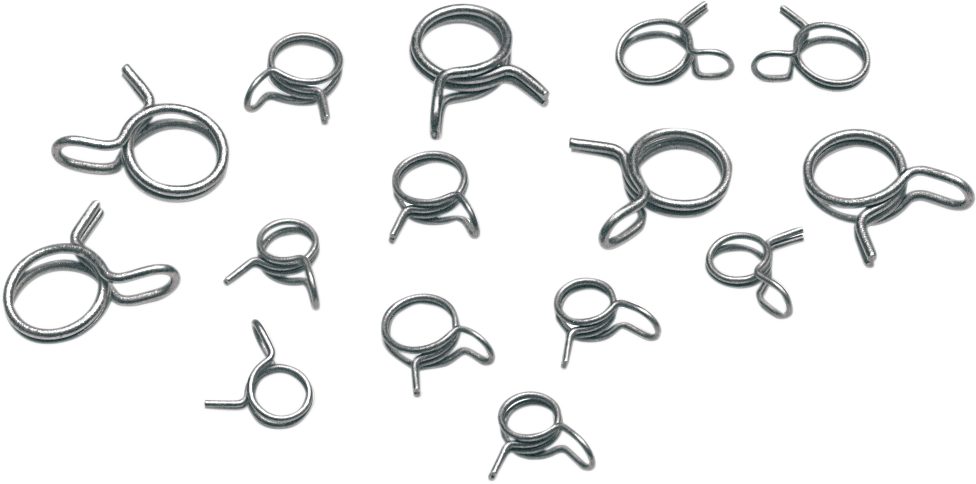 Wire Clamps - Assortment - 15-Piece