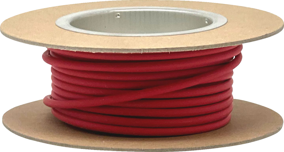 25 GXL Wire Spool - 10 Gauge - Red - Lutzka's Garage