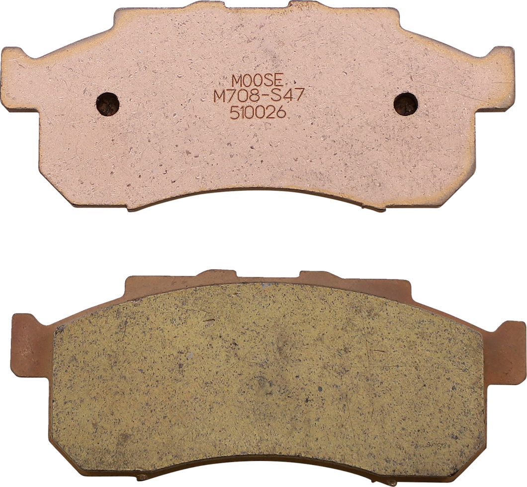 Front Brake Pads - Pioneer 500/700