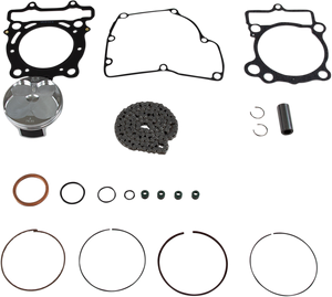 Top End Piston Kit - RMZ250 - 76.95 mm