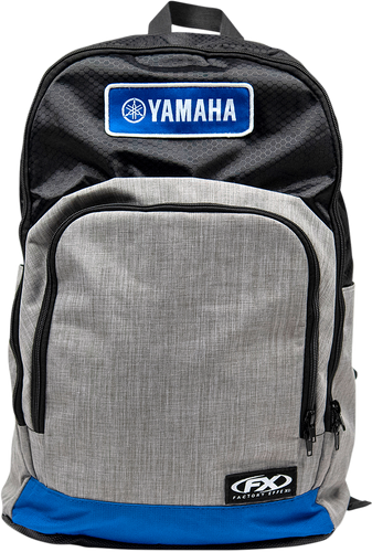 Yamaha Standard Backpack - Black/Gray/Blue - Lutzka's Garage