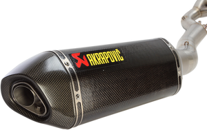 Race Exhaust - Stainless Steel/Carbon Fiber