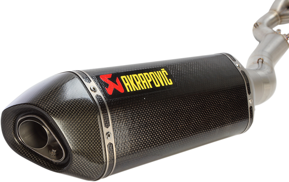 Race Exhaust - Stainless Steel/Carbon Fiber