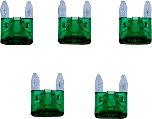 Fuses - Mini - 30 Amp - 5 Pack