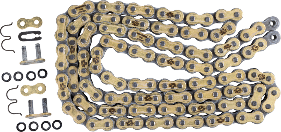 520 R4 - ATV Z-Ring Chain - 120 Links - Lutzka's Garage