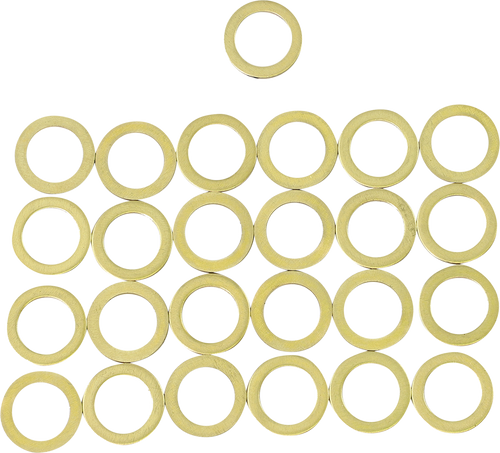 Banjo Washer - Copper - 25 Pack