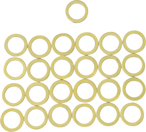 Banjo Washer - Copper - 25 Pack