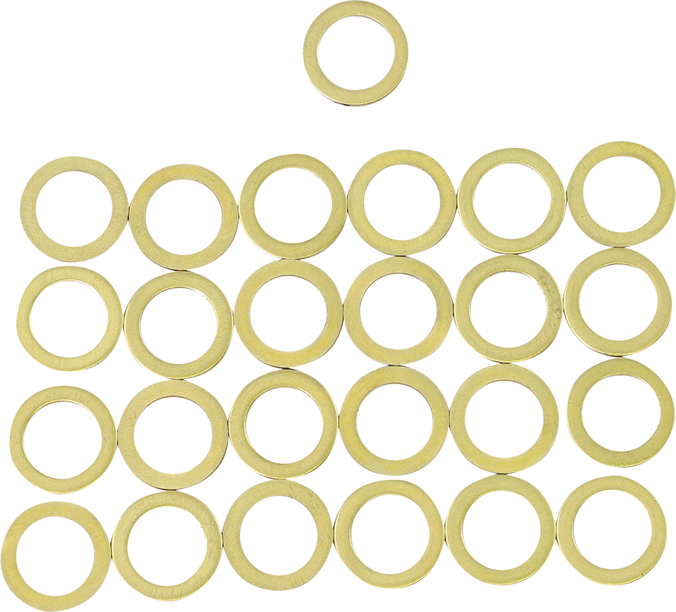 Banjo Washer - Copper - 25 Pack