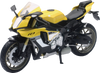 Yamaha YZF-R1 2016 Bike - 1:12 Scale - Yellow/Black - Lutzka's Garage