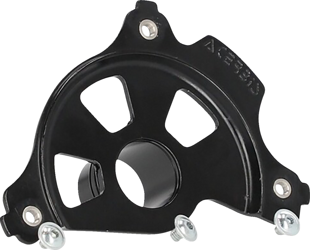 Disc Cover Mount - Black - 23 mm Axle - KTM | Gas Gas | Husqvarna - Lutzka's Garage