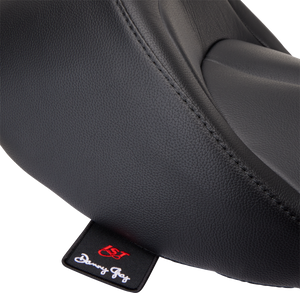 BigIST Solo Seat - Black Leather - XL 04-17